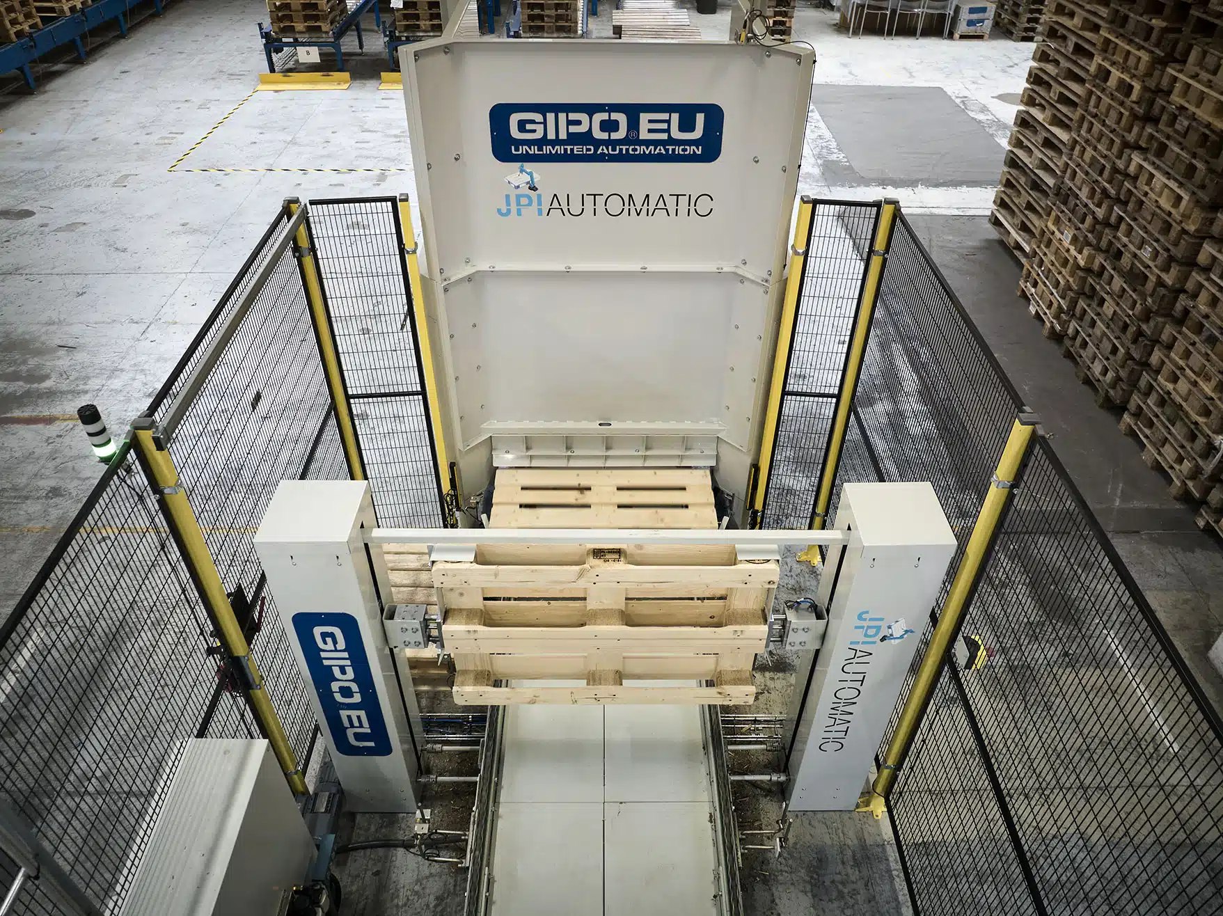 Fabriksny EUR palle 800 x 1200 mm TYPE: EPAL ISPM 15 Flettet "tænk grønt og økonomisk" - Image 4