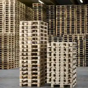 Brugt EUR - 800 x 1200 mm - TYPE: A Flettet "tænk grønt og økonomisk"